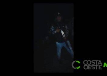 Assista: Polícia investiga vídeo de jovens exibindo armas de fogo em Santa Terezinha de Itaipu