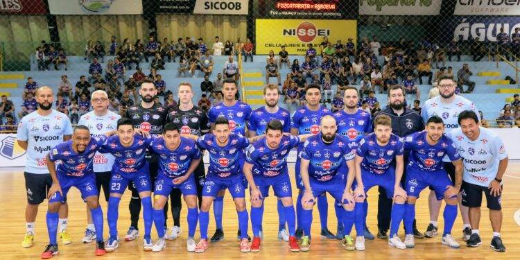 Foz Cataratas goleia e garante classificação na Liga Nacional
