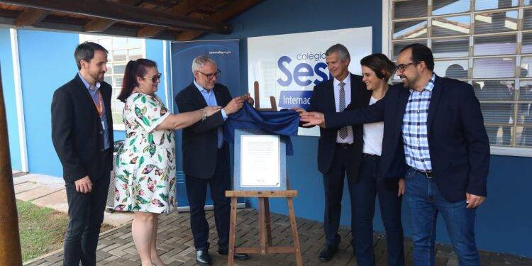 Sistema Fiep inaugura primeiro Colégio Sesi Internacional Trilíngue em Foz