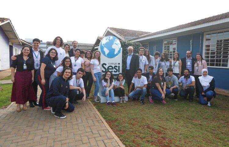 Sistema Fiep inaugura primeiro Colégio Sesi Internacional Trilíngue em Foz