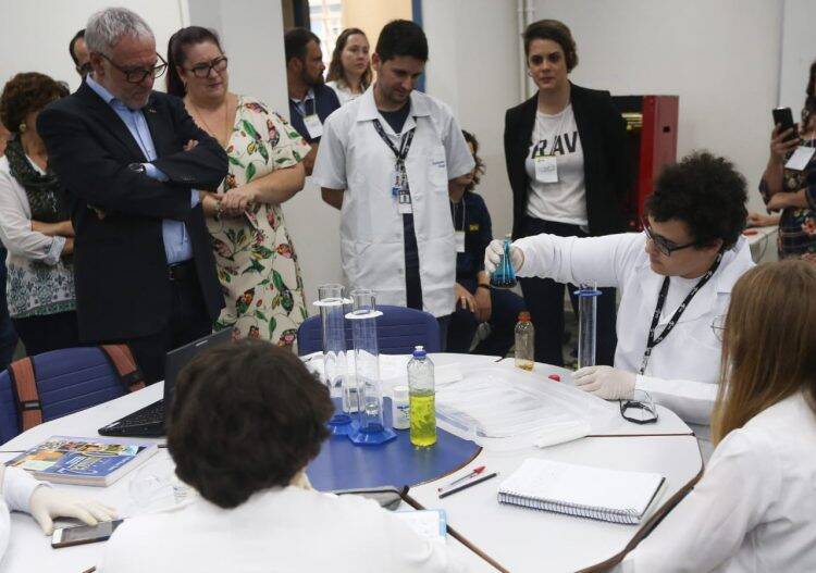 Sistema Fiep inaugura primeiro Colégio Sesi Internacional Trilíngue em Foz