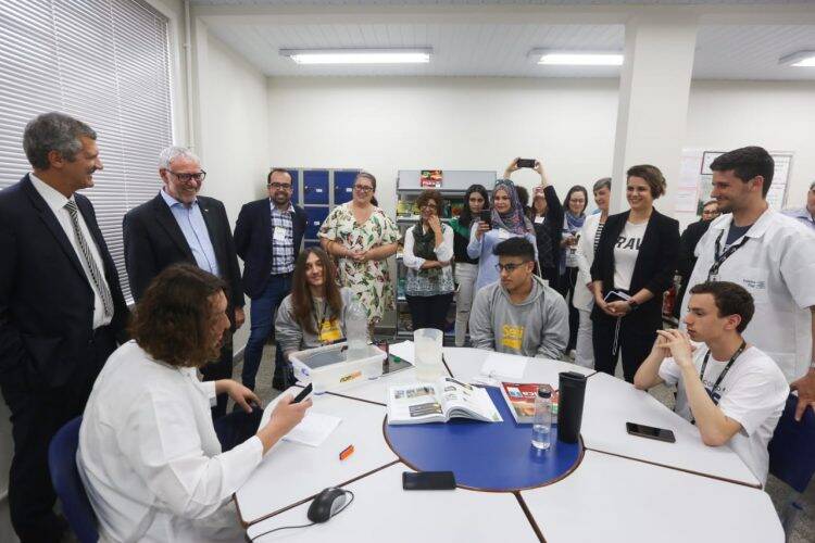 Sistema Fiep inaugura primeiro Colégio Sesi Internacional Trilíngue em Foz