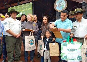 Lado argentino das Cataratas recebe turista número um milhão