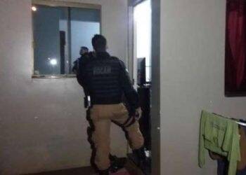 BPFron deflagra operação contra envolvidos em roubos de veículos em Marechal Rondon