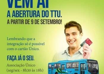 Tempo de integração das linhas poderá aumentar após abertura do TTU