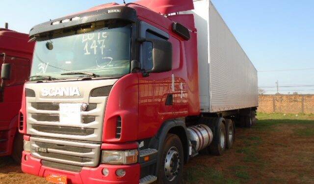 Aberto envio de propostas para o leilão de veículos da Receita