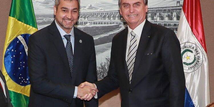 Presidente Bolsonaro se manifesta sobre acordo energético com o Paraguai