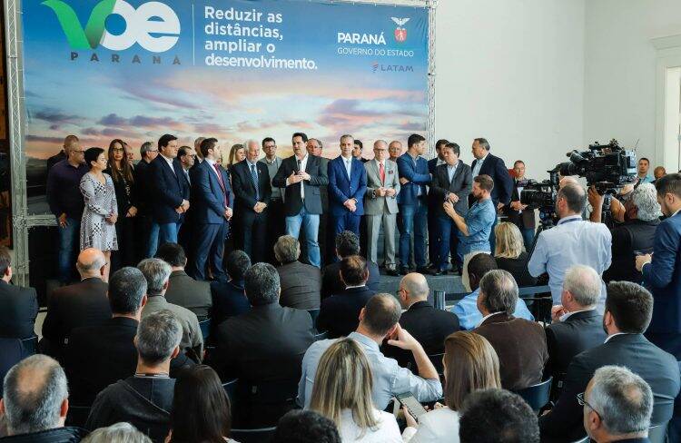 Foz do Iguaçu terá 20 novos voos da Latam a partir de outubro