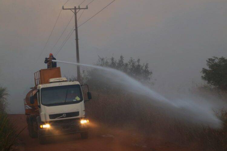Bombeiros reforçam alertas para evitar queimadas