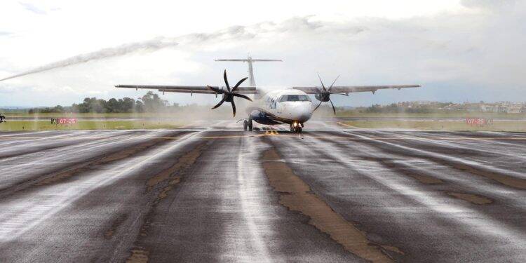 Paraná ganha 10 novas rotas de voos espalhadas pelo Estado