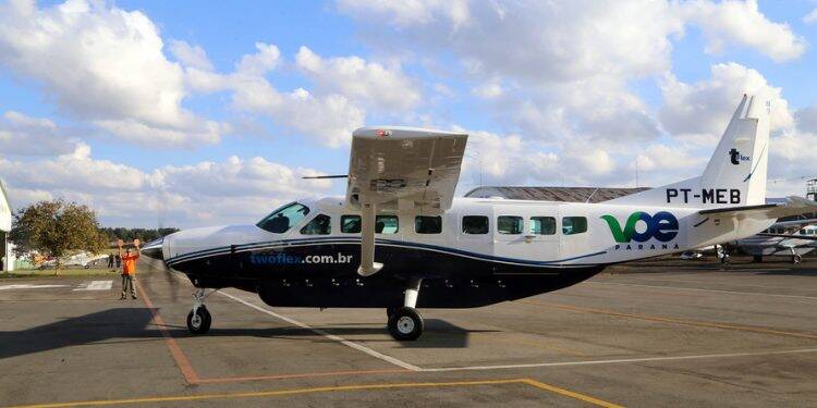Paraná passa a ter a maior malha aeroviária do Brasil