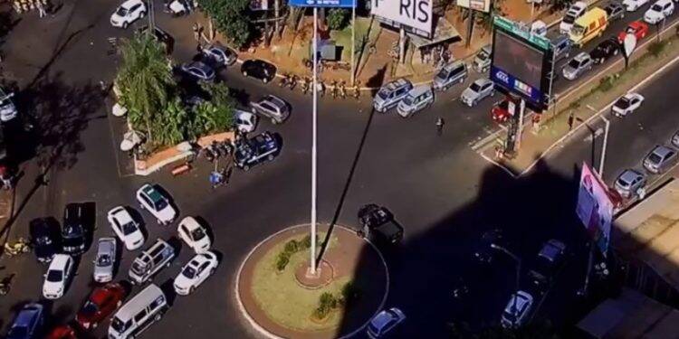 Após dia de protestos, comércio de Cidade do Leste abre normalmente nesta quinta