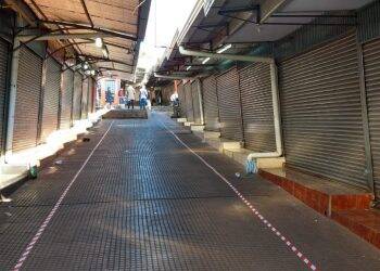 Greve geral fecha comércio no Paraguai