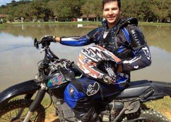 Infarto mata piloto em etapa do Motocross em Toledo