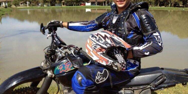 Infarto mata piloto em etapa do Motocross em Toledo