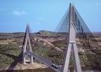 Projeto de construção da segunda ponte Brasil/Paraguai será apresentado na ACIFI