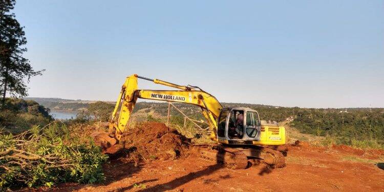 Começa o trabalho de construção da Ponte Internacional da Integração