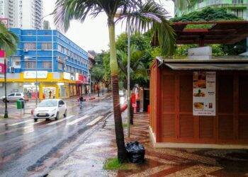 Simepar prevê queda na temperatura para Foz neste sábado, 10