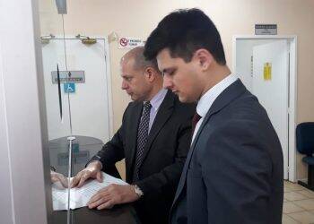 Edílio Dall’Agnol protocola aviso de reintegração ao cargo de vereador