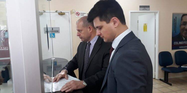 Edílio Dall’Agnol protocola aviso de reintegração ao cargo de vereador