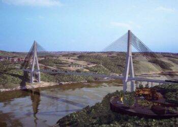 Nova ponte amplia potencialidades logísticas da tríplice fronteira