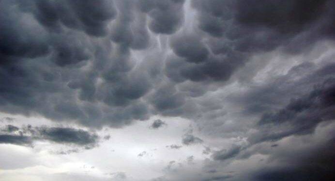 Previsão hoje é de tempo nublado com temperatura amena, semana promete ser muito fria