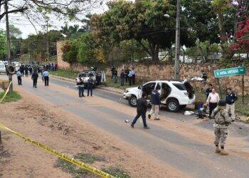 Polícia paraguaia desconfia de Agentes Penitenciários em resgate de líder do Comando Vermelho