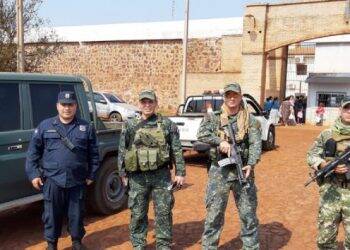 Paraguai decreta emergência penitenciária