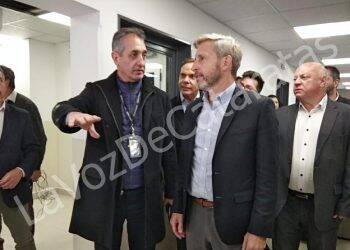 Puerto Iguazú inaugura sistema biométrico na fronteira com Foz do Iguaçu