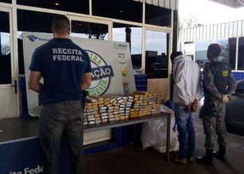 Homem é preso com 90Kg de maconha na Ponte Internacional da Amizade