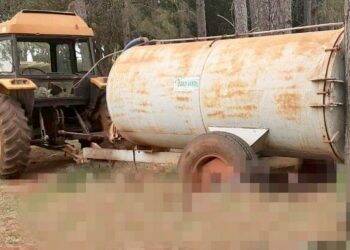 Agricultor brasileiro morre esmagado por trator no Paraguai