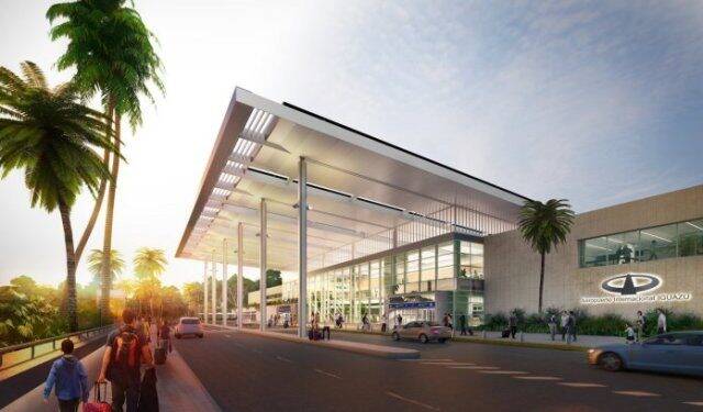 Nova etapa de ampliação do Aeroporto de Iguazú será inaugurada na sexta