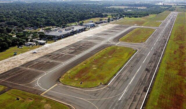 IAP concede licença ambiental para ampliação da pista do aeroporto de Foz do Iguaçu