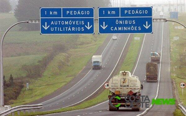 Ecocataratas reduz preços do pedágio na 277 a partir desta terça-feira, 01