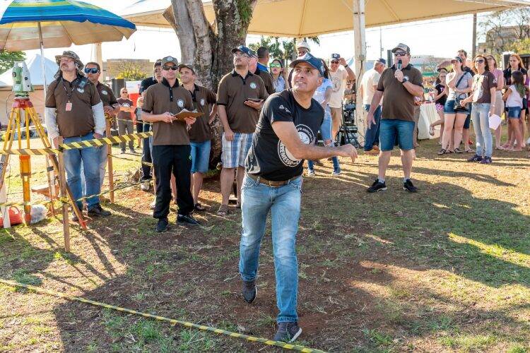 Arremesso de Celular abre temporada de eventos da Itaipu para a comunidade