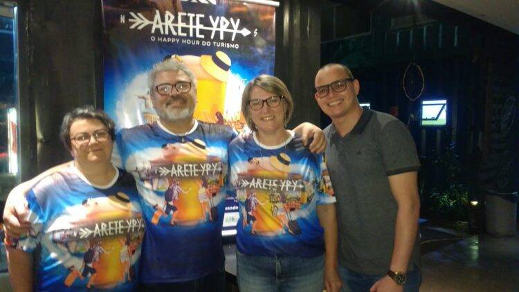Festa “Arete Ypy” reúne profissionais do turismo de Foz do Iguaçu