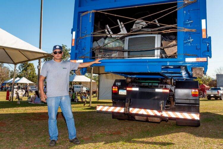 Arremesso de Celular abre temporada de eventos da Itaipu para a comunidade
