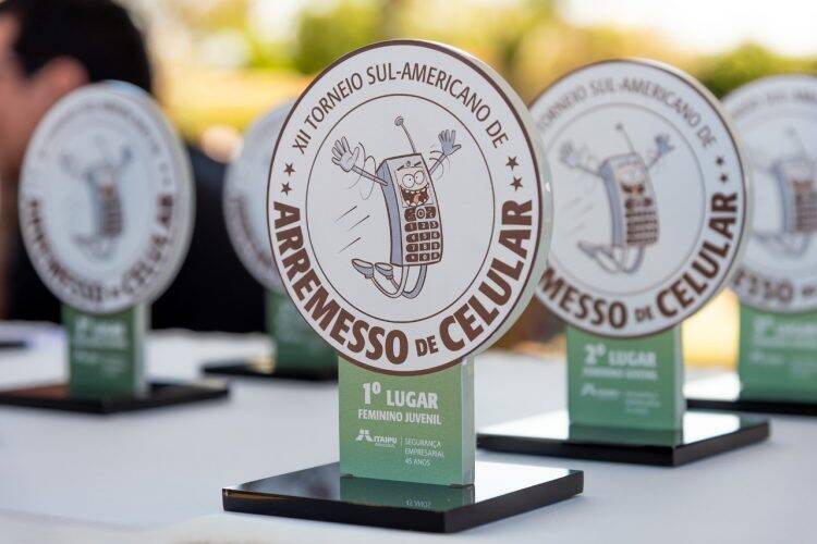 Arremesso de Celular abre temporada de eventos da Itaipu para a comunidade