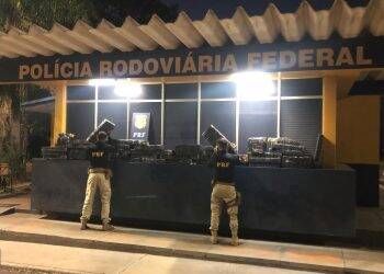 PRF apreende meia tonelada de maconha