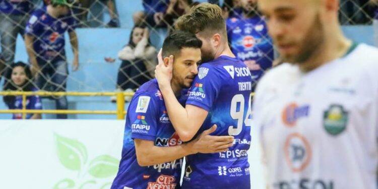 Foz Cataratas Futsal vence o Marreco com gol no último minuto