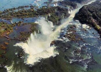 Tempo será nublado em Foz mas sem previsão de chuva