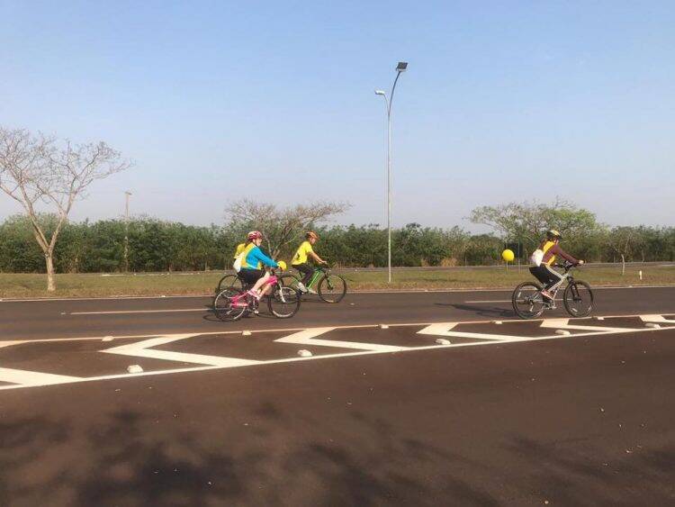 General Silva e Luna “puxa” pedalada para promover ações de prevenção ao suicídio
