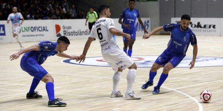 Foz Cataratas perde para o Minas em BH pela Liga Nacional