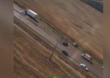 Seis pessoas ficam feridas em grave acidente em Céu Azul