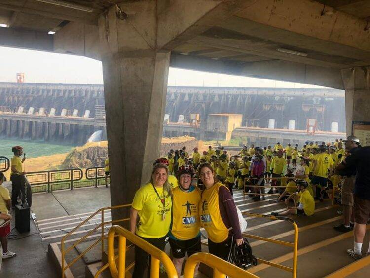 General Silva e Luna “puxa” pedalada para promover ações de prevenção ao suicídio