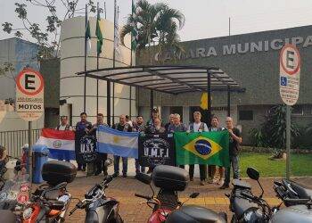 União dos Motociclistas de Foz é declarada de utilidade pública pela Câmara