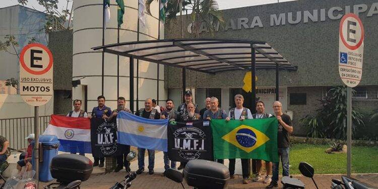 União dos Motociclistas de Foz é declarada de utilidade pública pela Câmara