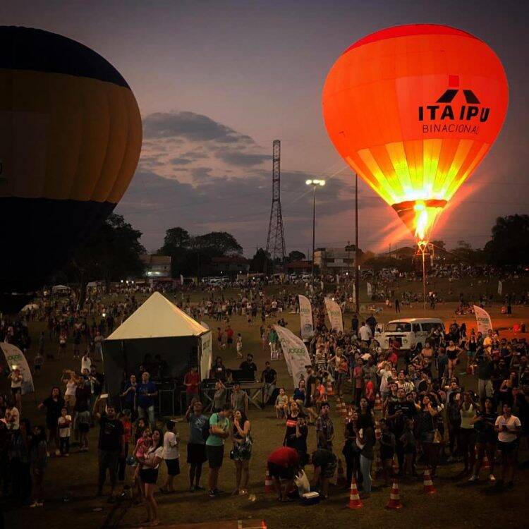 Abertura dos jogos de Aventura e Natureza proporciona show de imagens no Gramadão