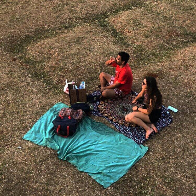 Abertura dos jogos de Aventura e Natureza proporciona show de imagens no Gramadão