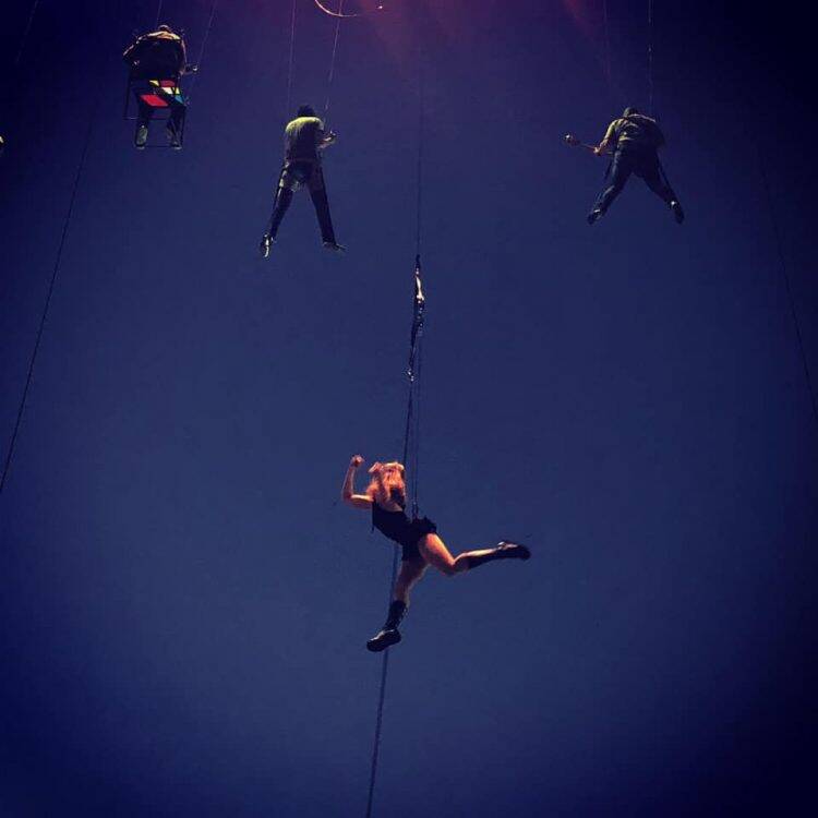 Abertura dos jogos de Aventura e Natureza proporciona show de imagens no Gramadão